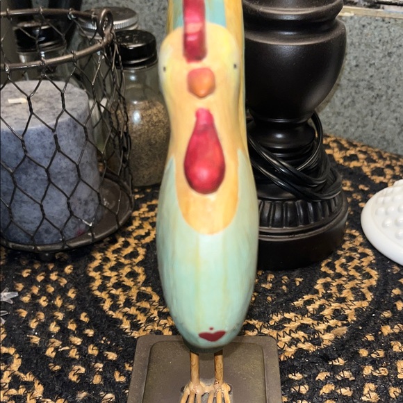 Colorful RUSS Rooster Decor - Picture 10 of 11